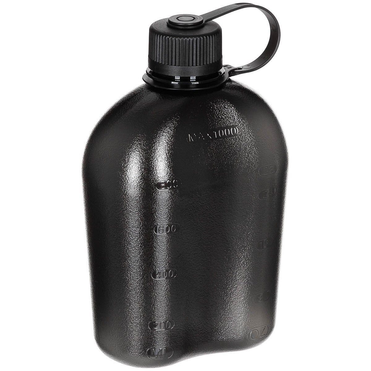 US Feldflasche, GEN II, 1 l, schwarz-transparent-33 Essen/Trinken/Kochen-Krisenbedarf