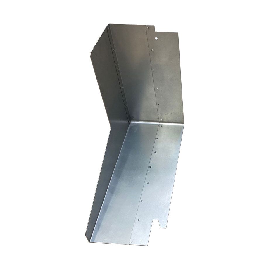 Loidhold Damm Flex – Hochwasserschutzzaun Mobil Stauhöhe 45 cm – Länge: 100 cm