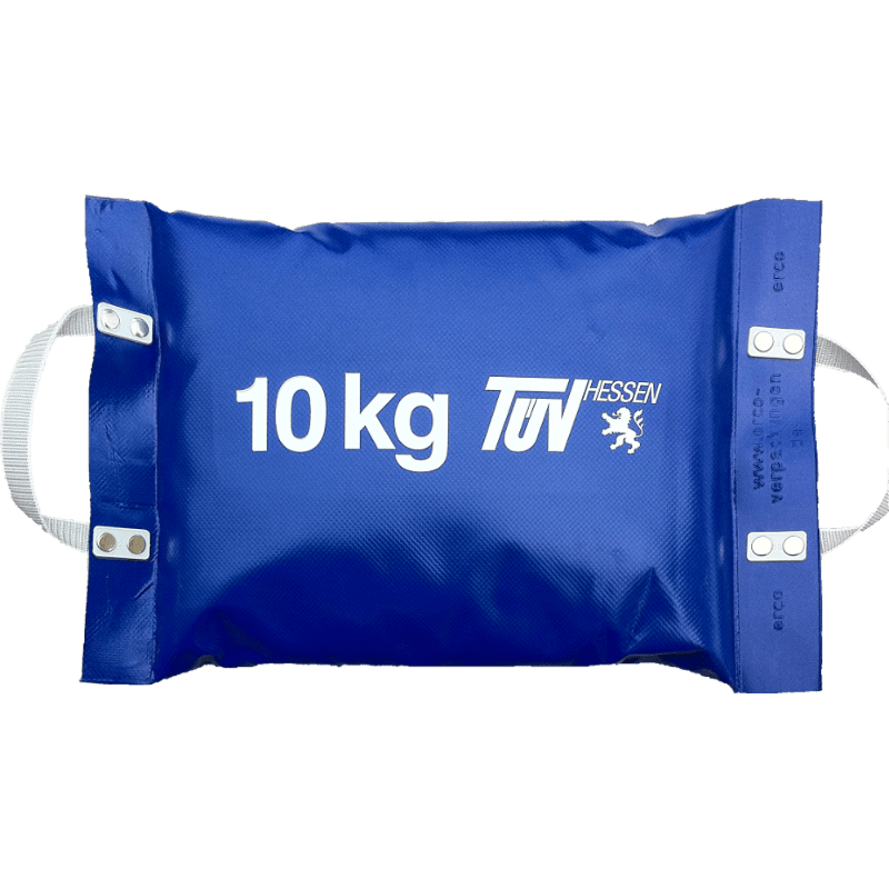 Loidhold – Ballastsack aus hochwertigem Treviraplanenstoff 10 kg