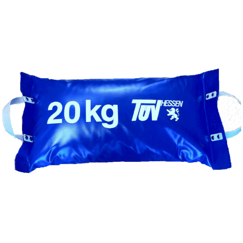 Loidhold – Ballastsack aus hochwertigem Treviraplanenstoff 20 kg