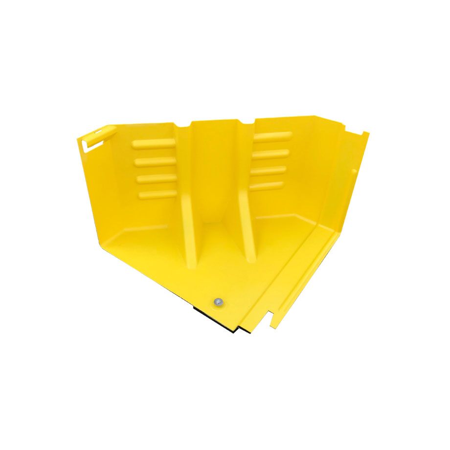 Loidhold Damm Flex – Hochwasserschutzzaun Mobil Stauhöhe 45 cm – Länge: 100 cm