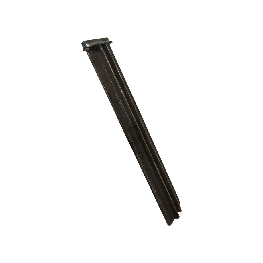 Loidhold Damm Flex – Hochwasserschutzzaun Mobil Stauhöhe 45 cm – Länge: 100 cm