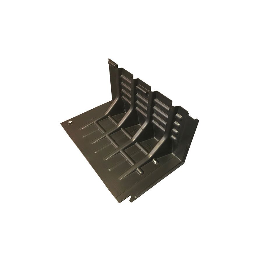 Loidhold Damm Flex – Hochwasserschutzzaun Mobil Stauhöhe 45 cm – Länge: 100 cm