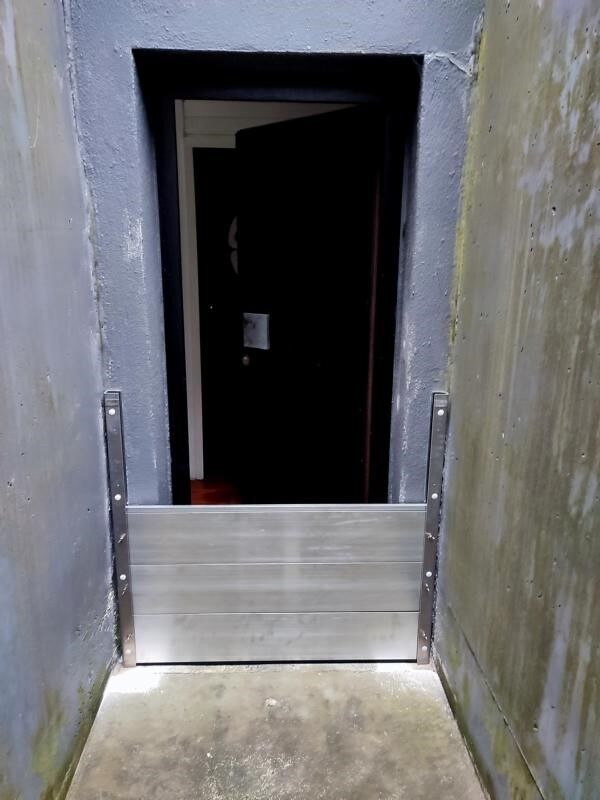 Loidhold Flutkit -Dammbalkensystem zur einfachen Montage in vormontierter Ausführung inkl. Montagekit.