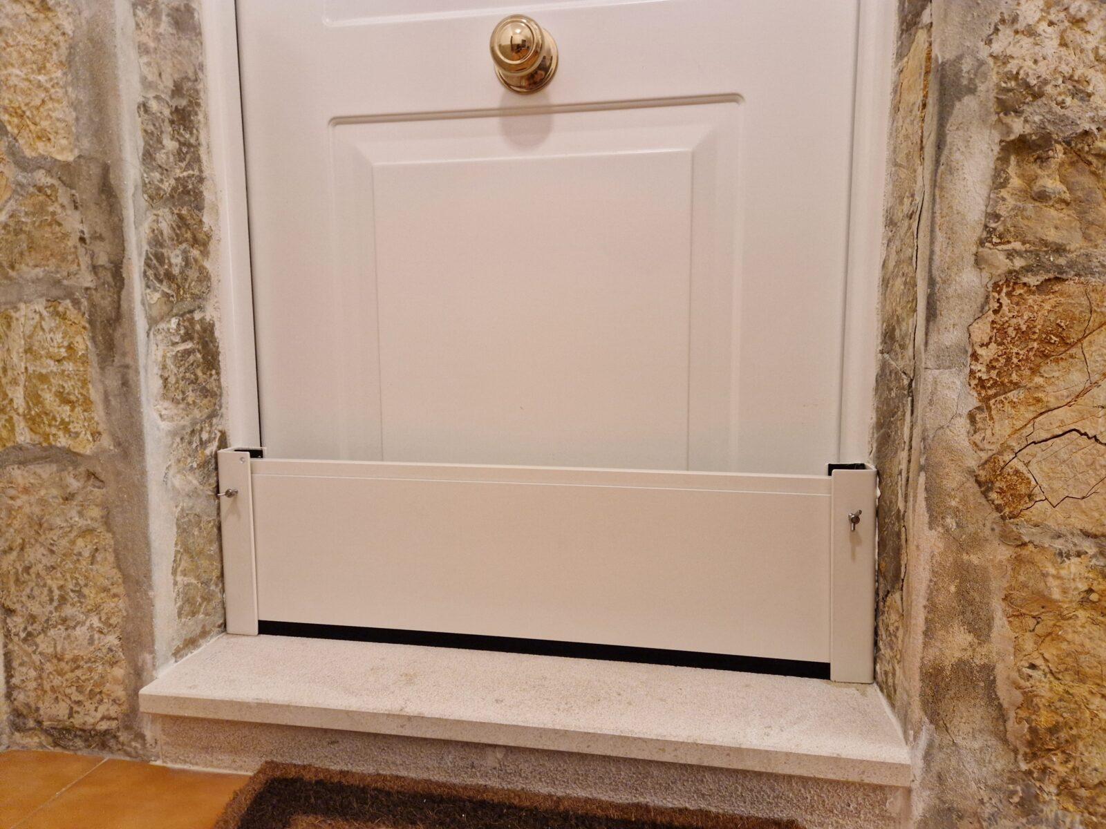 Loidhold Flutkit -Dammbalkensystem zur einfachen Montage in vormontierter Ausführung inkl. Montagekit.