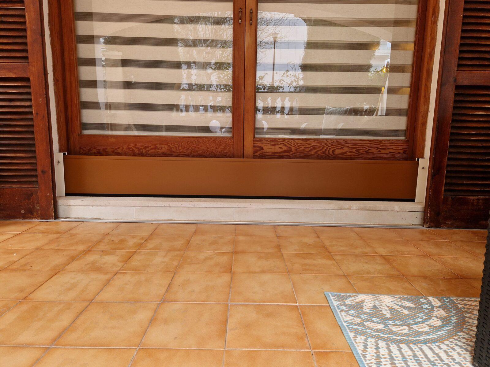 Loidhold Flutkit -Dammbalkensystem zur einfachen Montage in vormontierter Ausführung inkl. Montagekit.