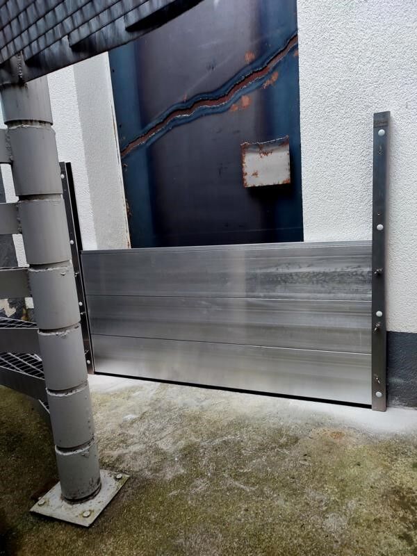 Loidhold Flutkit -Dammbalkensystem zur einfachen Montage in vormontierter Ausführung inkl. Montagekit.