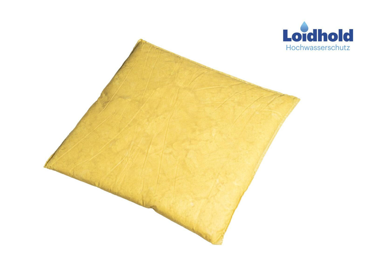 Loidhold Hochwasserschutz Kissen hohe Saugkraft Länge: 46 cm x Breite: 46 cm – Stauhöhe ca. 5 cm – Stapelbar