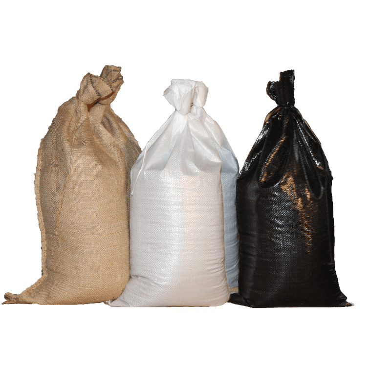 Loidhold – Notfallset – 12 gefüllte PP-Sandsäcke verpackt auf Einwegpalette