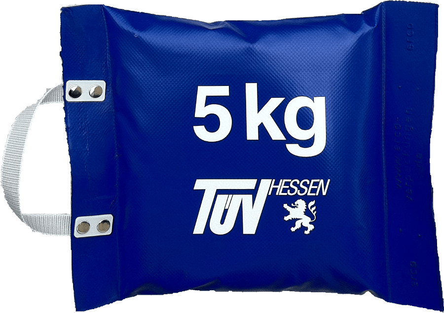 Loidhold – Ballastsack aus hochwertigem Treviraplanenstoff 5KG