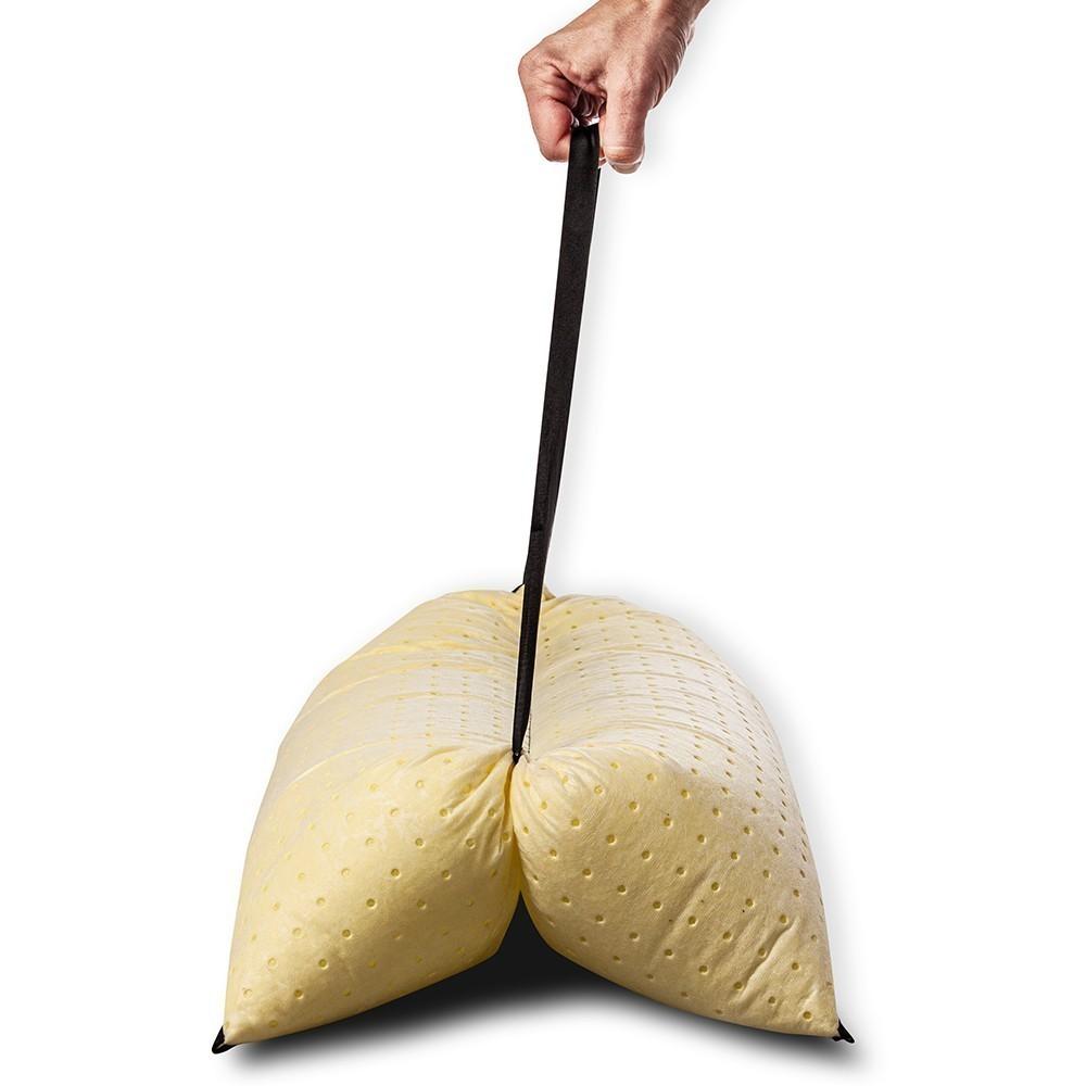 Loidhold Wasserschutzkissen sofort Einsatzbereit Länge: 50 cm x Breite: 40 cm Einkammersystem – Stauhöhe ca. 10 cm – Stapelbar – Aufnahme von 15 Liter pro Hochwasserschutz Kissen