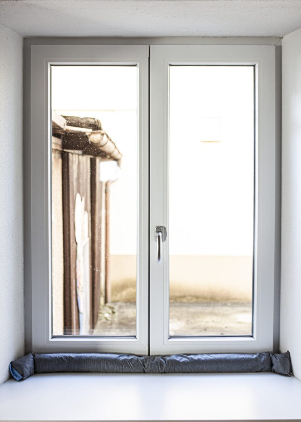 Loidhold Wasserschutzschlauch – Zugluftstopper sofort Einsatzbereit Länge: 120 cm bis 20 Laufmeter x Höhe: 7,5 cm rund – Stapelbar – 25 fache Saugkraft des Eigengewichts – permanent wieder Einsetzbar