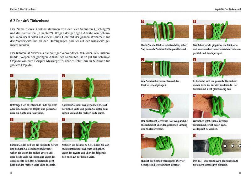 MM Workshop: Paracord-Knoten