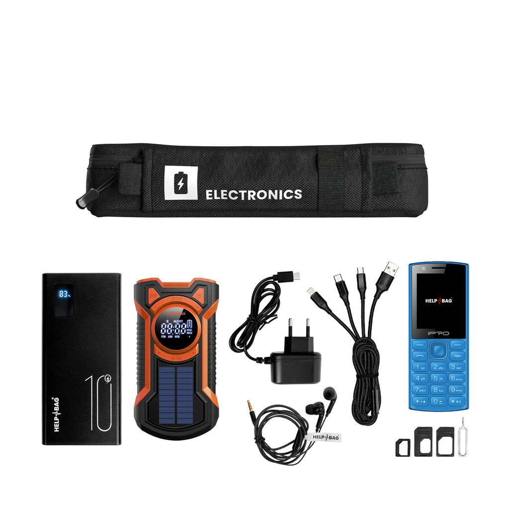 Notfallset HELP BAG® MAX PRO 5.0