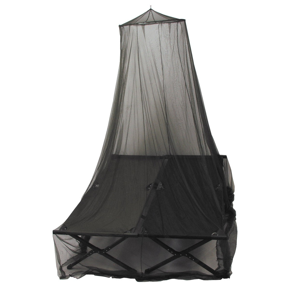 Moskitonetz für Doppelbett, oliv-Schlafsäcke/Camping-Krisenbedarf
