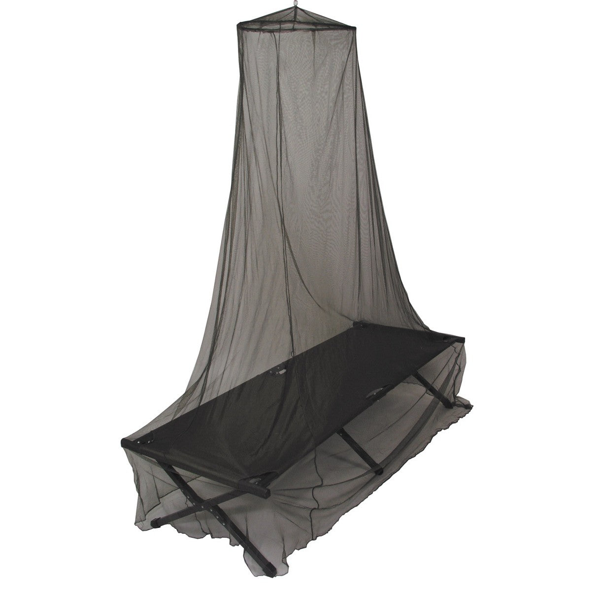 Moskitonetz für Einzelbett, oliv-31 Schlafsäcke/Camping-Krisenbedarf