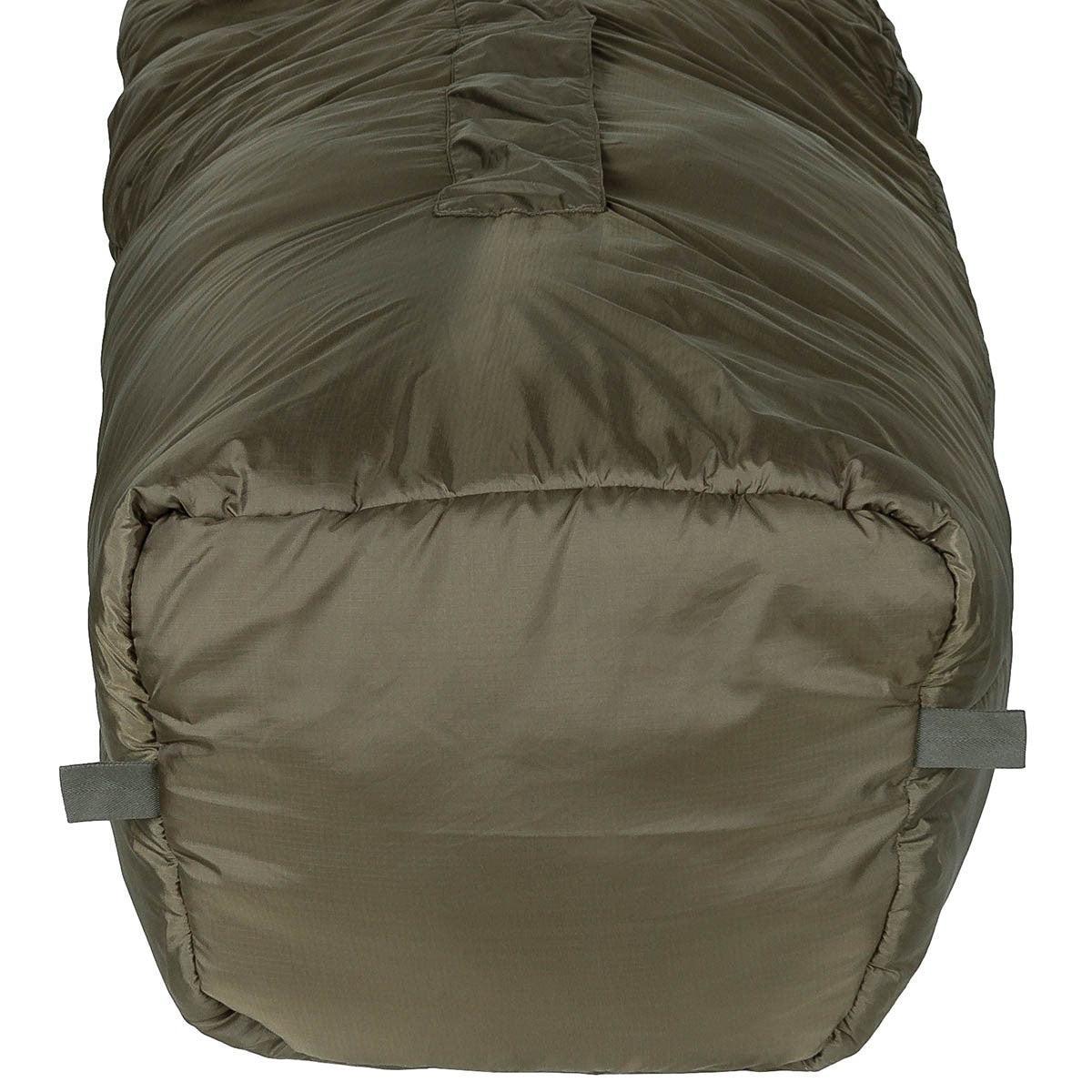 Mumienschlafsack, "3 Seasons", oliv, 2-lagige Füllung-Schlafsäcke/Camping-Krisenbedarf
