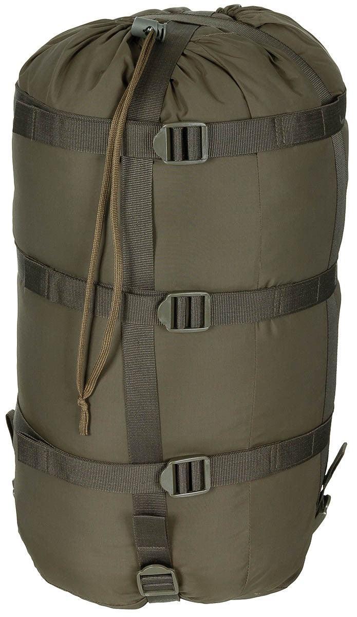 Mumienschlafsack, "3 Seasons", oliv, 2-lagige Füllung-Schlafsäcke/Camping-Krisenbedarf