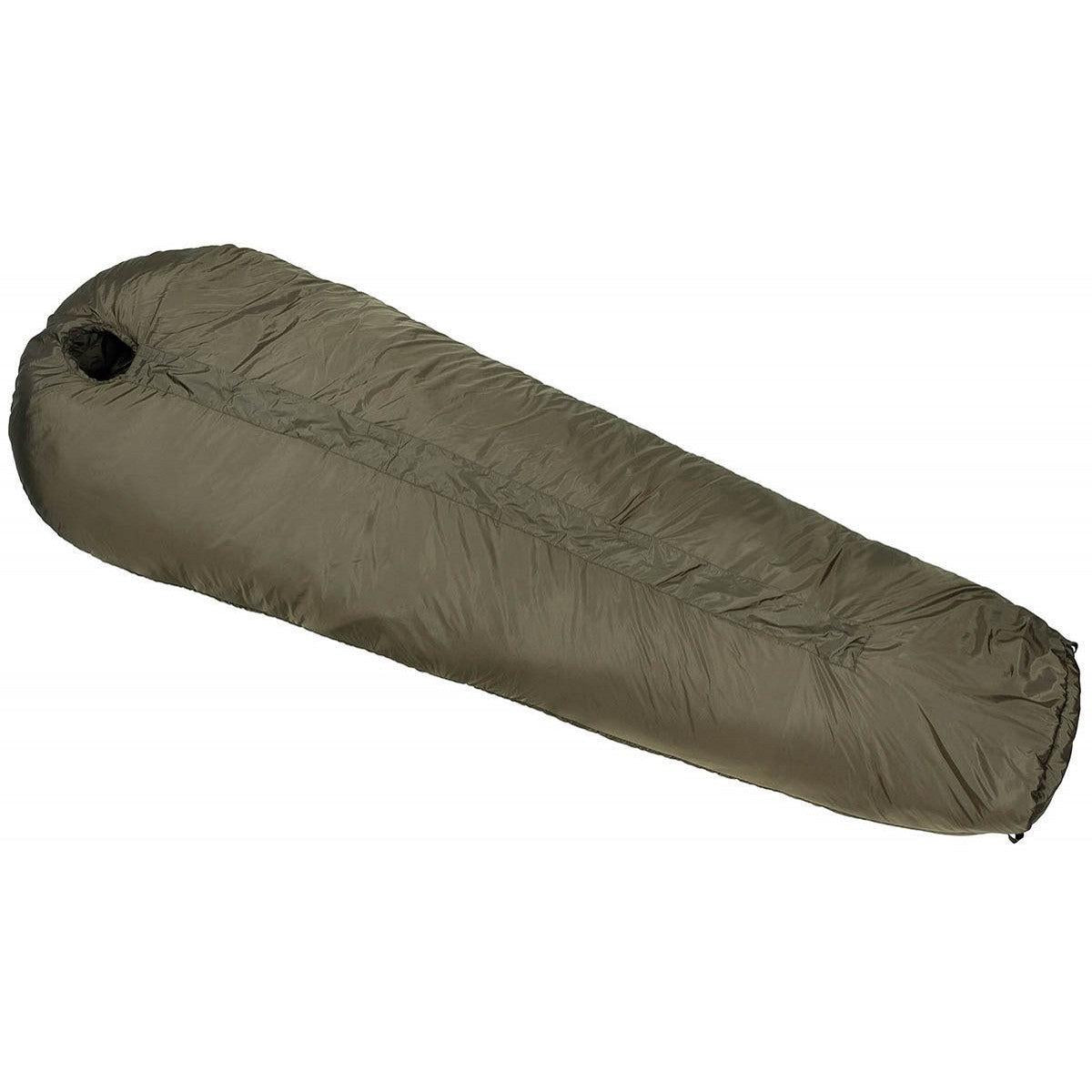 Mumienschlafsack, "3 Seasons", oliv, 2-lagige Füllung-Schlafsäcke/Camping-Krisenbedarf