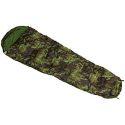 Mumienschlafsack, M95 CZ tarn, 2-lagige Füllung-Schlafsäcke/Camping-Krisenbedarf