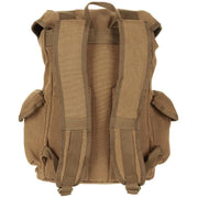 Rucksack, Canvas, "PT", braun-Taschen/Rucksäcke/Holster-Krisenbedarf
