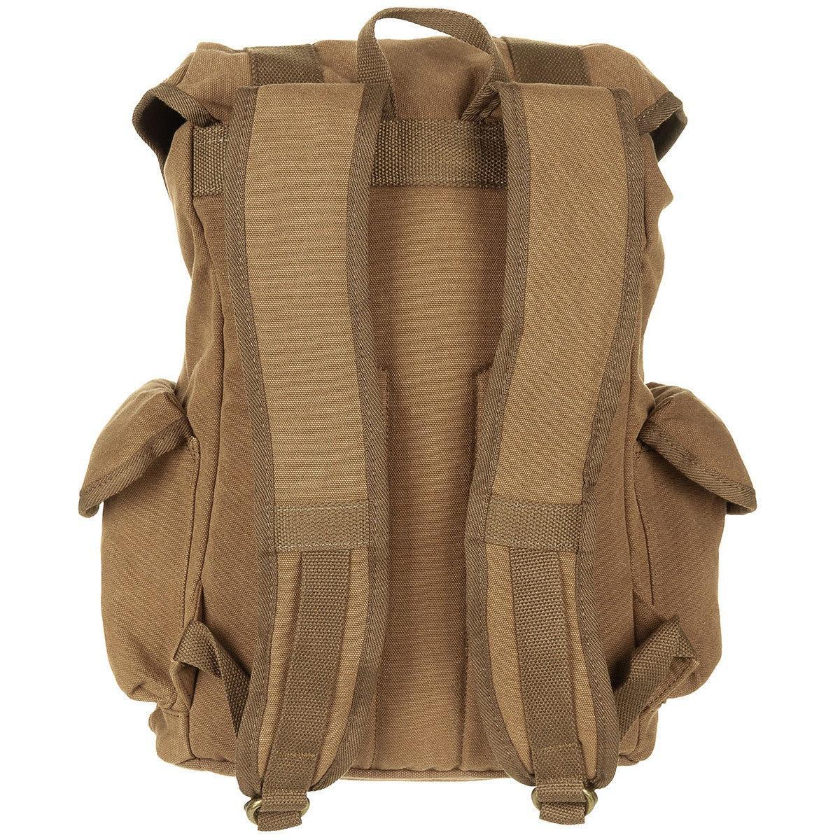 Rucksack, Canvas, "PT", braun-Taschen/Rucksäcke/Holster-Krisenbedarf