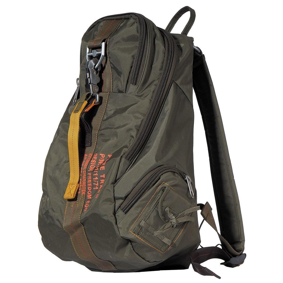 Rucksack, "PT", klein, Karabinerhaken, oliv-Taschen/Rucksäcke/Holster-Krisenbedarf