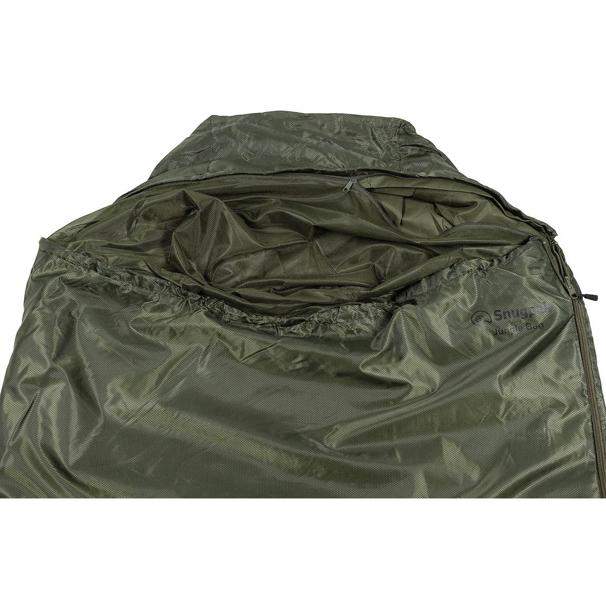 Schlafsack, Snugpak, "Jungle Bag", oliv-Schlafsäcke/Camping-Krisenbedarf
