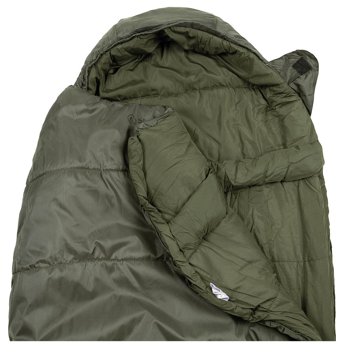 Schlafsack, Snugpak, "Sleeper Extreme", oliv-Schlafsäcke/Camping-Krisenbedarf