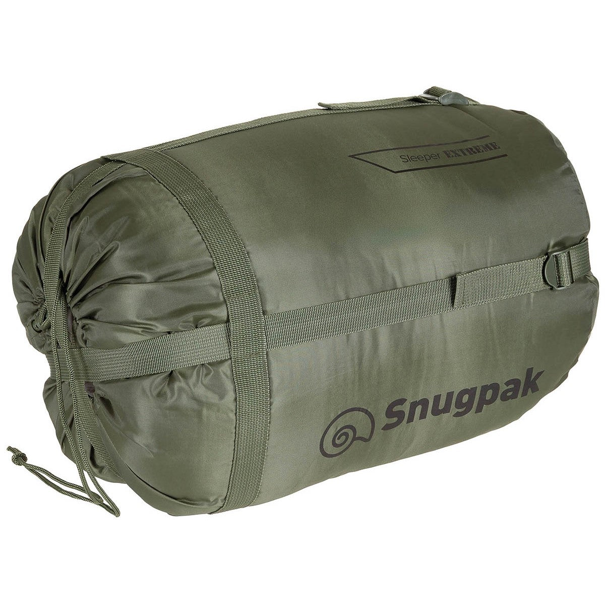Schlafsack, Snugpak, "Sleeper Extreme", oliv-Schlafsäcke/Camping-Krisenbedarf