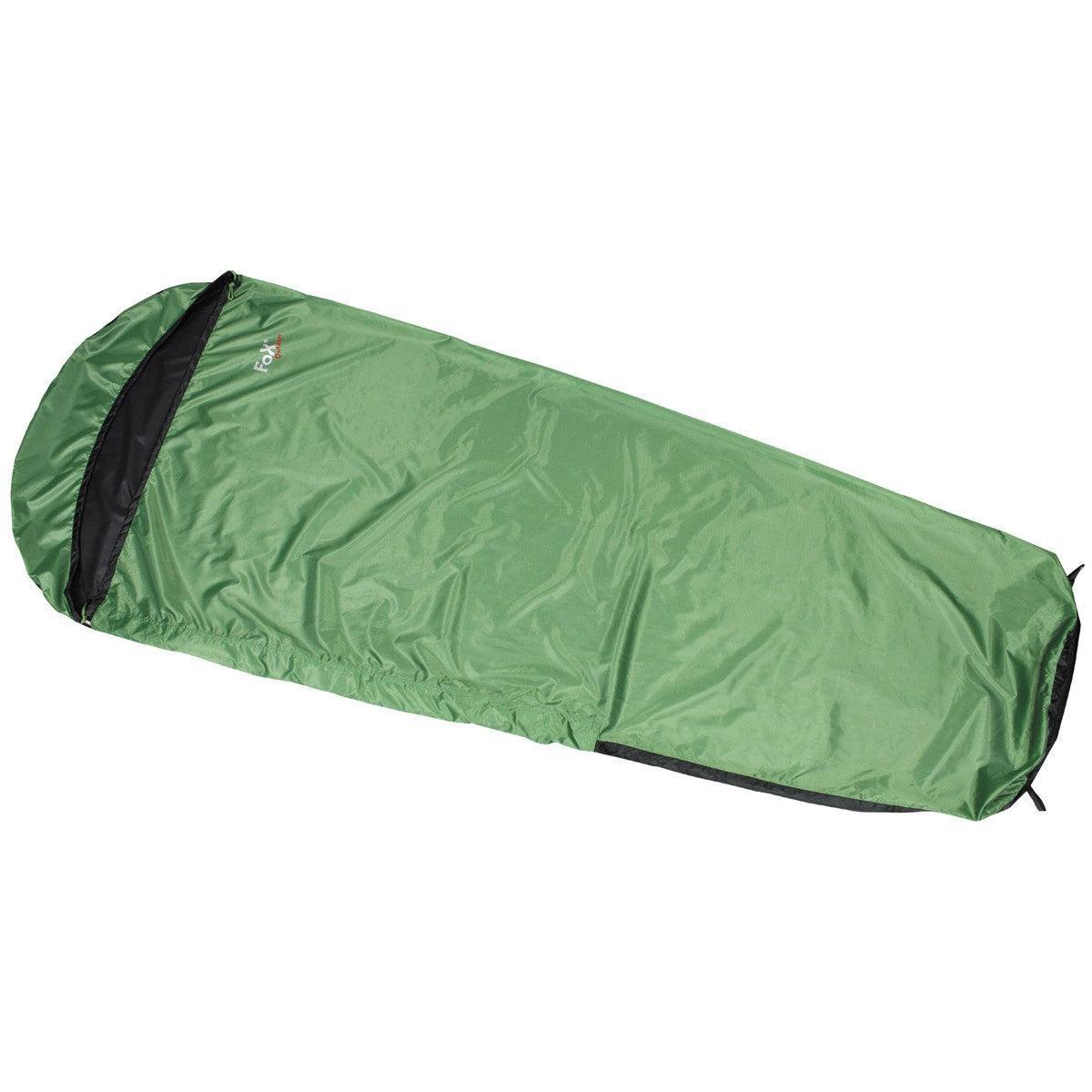 Schlafsacküberzug, "Light", wasserdicht, oliv-schwarz-Schlafsäcke/Camping-Krisenbedarf