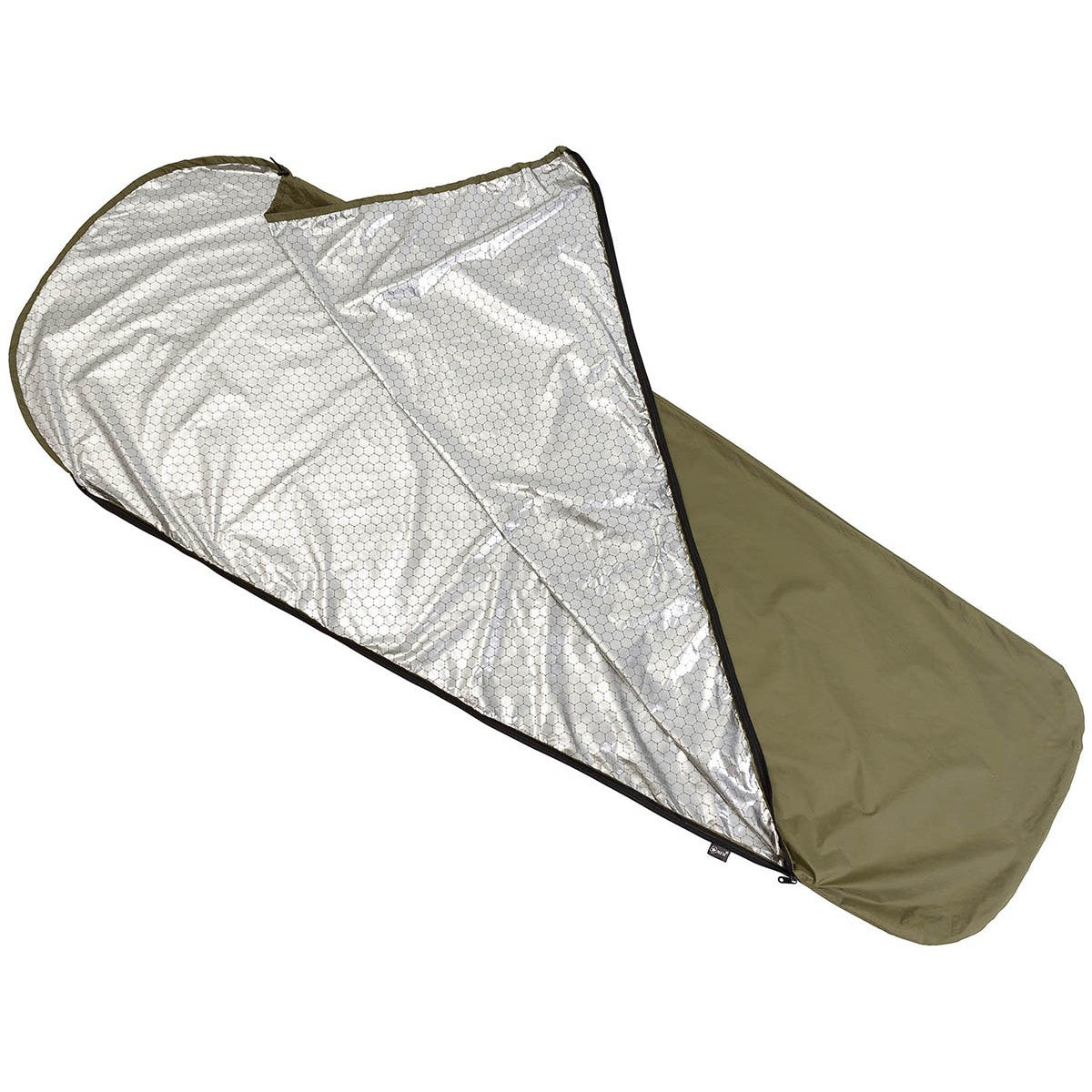 Schlafsacküberzug, "Thermo", oliv-Schlafsacküberzug-Krisenbedarf