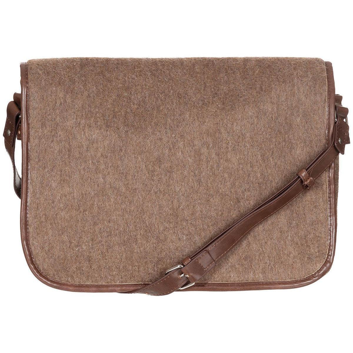 Schweiz. Umhängetasche, mit Kunstleder-Riemen-Taschen/Rucksäcke/Holster-Krisenbedarf