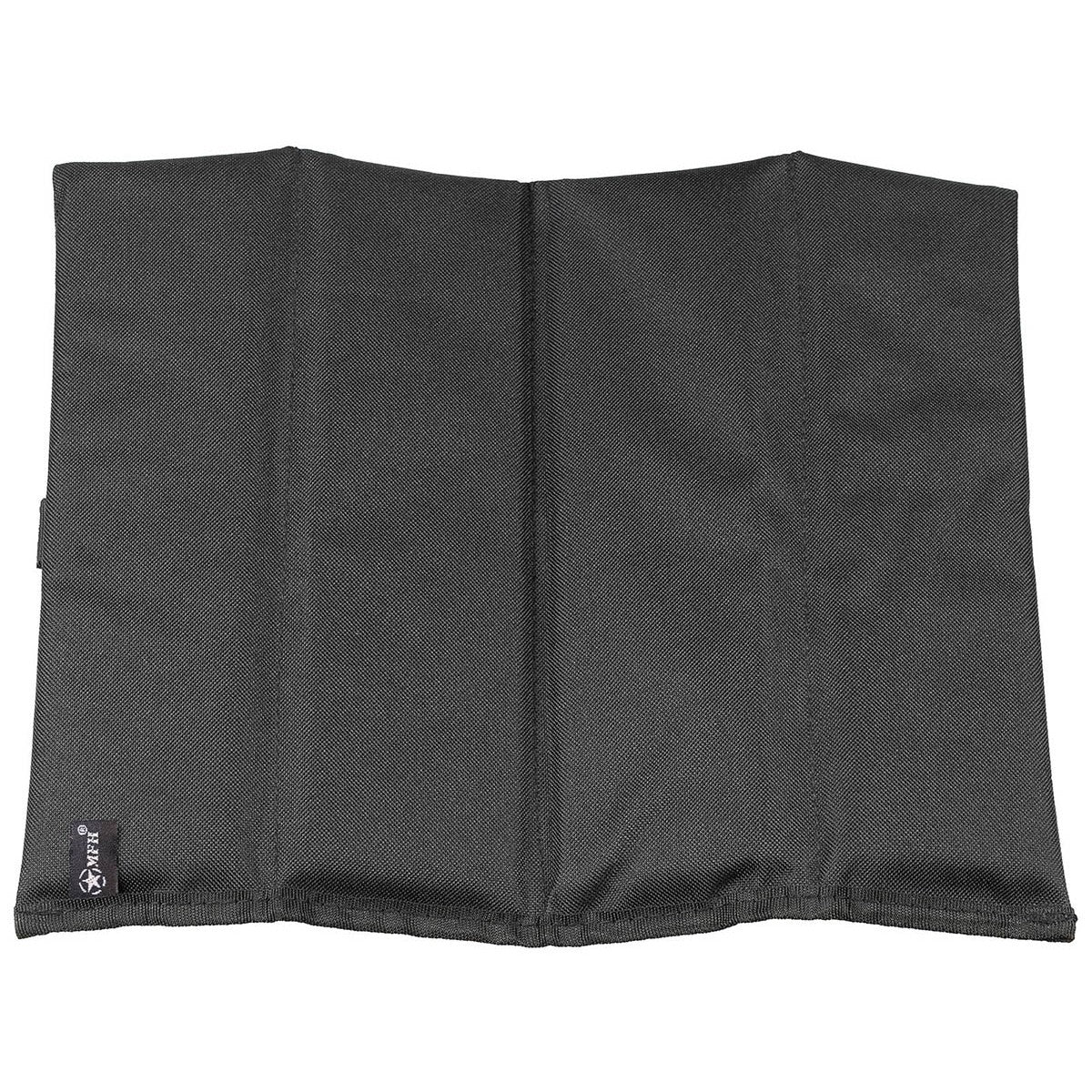 Sitzkissen, faltbar, schwarz-Bekleidung/Ausrüstung Neuware-Krisenbedarf