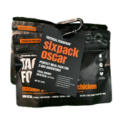 Tactical Foodpack Sixpack Oscar – 6 Mahlzeiten gefriergetrocknet, Klassiker-Set für 2 Tage 6x