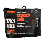 Tactical Foodpack Sixpack Zulu – 6 Vegane Mahlzeiten, gefriergetrocknet, für 2 Tage 6x
