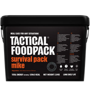 Tactical Foodpack Survival Pack Mike – 21 Mahlzeiten gefriergetrocknet, 3-Wochen-Vorrat