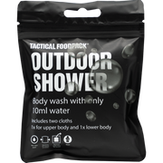 Tactical Foodpack Outdoor-Dusche – Felddusche für Körperpflege ohne fließendes Wasser 140x