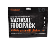 Tactical Foodpack Arrabiata Pasta mit Hühnchen – Gefriergetrocknet