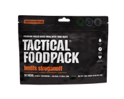 Tactical Foodpack Linsen-Stroganoff – Vegane Krisenvorsorge Gefriergetrocknet