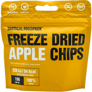 Tactical Foodpack Gefriergetrocknete Apfelchips – Leichter Snack 15g