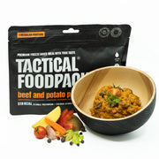 Tactical Foodpack BIG Rindfleisch-Kartoffel-Eintopf – Gefriergetrocknet, 714 kcal 15x