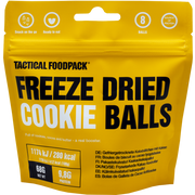 Tactical Foodpack Cocoa Biscuit Balls – Gefriergetrocknete Schoko-Keksbälle, 68 g 45x