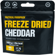 Tactical Foodpack Gefriergetrockneter Cheddar – Protein-Snack, 44 g Protein/100g 45x