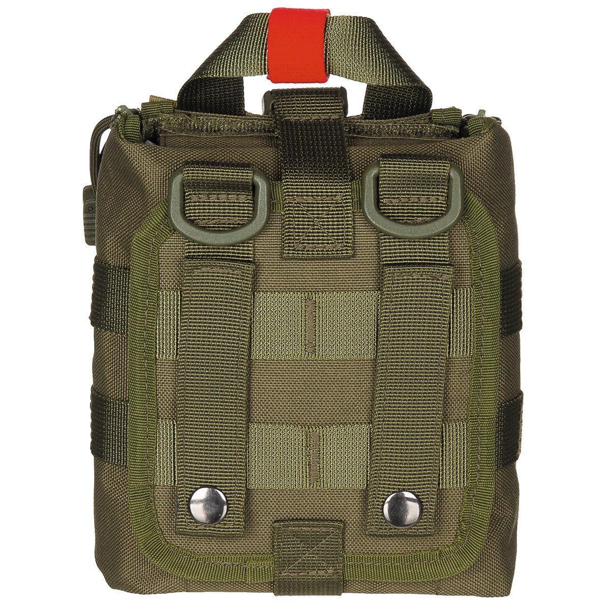 Tasche, Erste-Hilfe, groß, "MOLLE IFAK", oliv