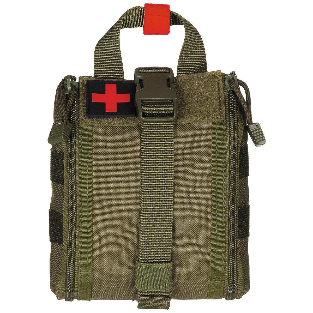 Tasche, Erste-Hilfe, groß, "MOLLE IFAK", oliv