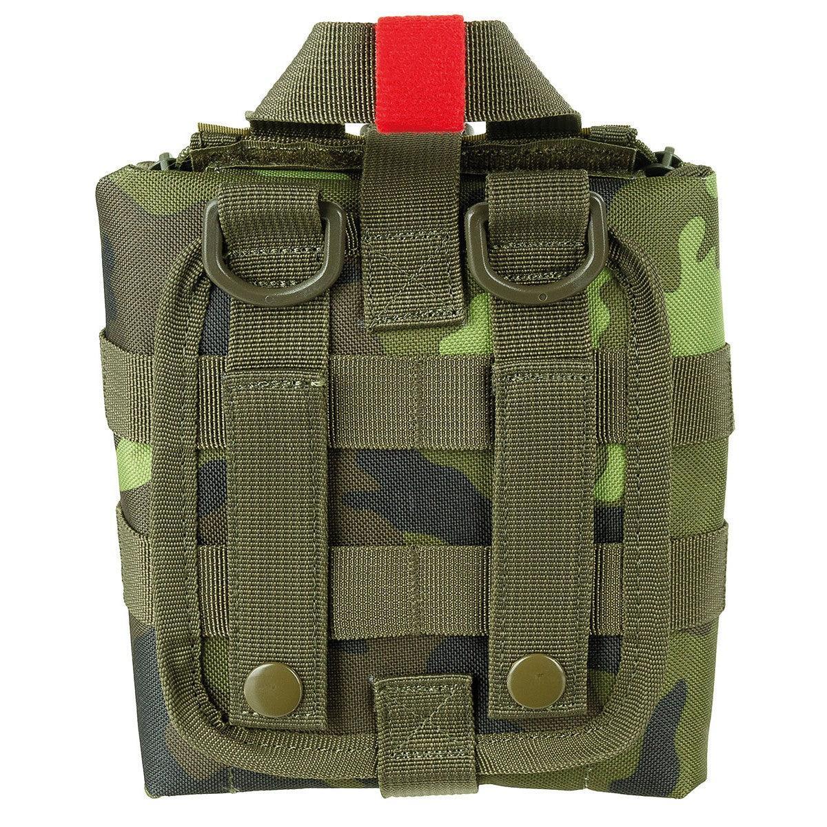 Tasche, Erste-Hilfe, klein, "MOLLE IFAK", M 95 CZ tarn