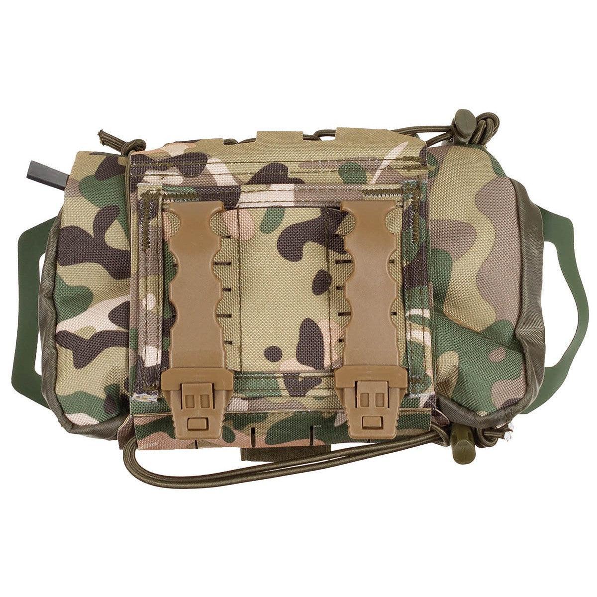 Tasche, Erste-Hilfe,"Tactical IFAK", op.-camo