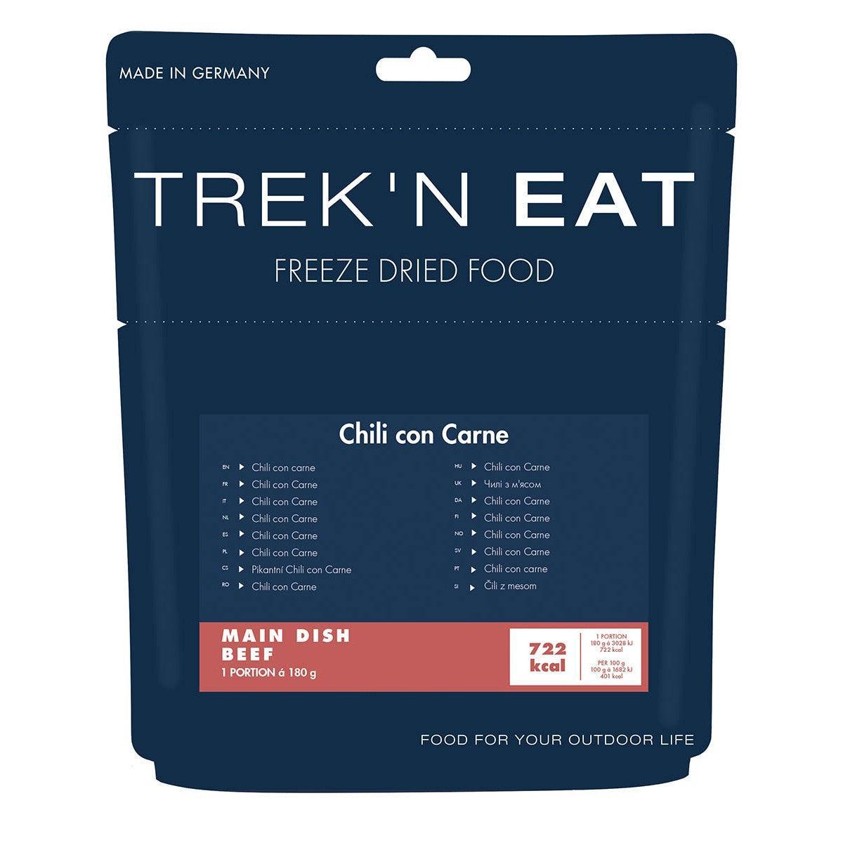 Trek 'n Eat, Chili con Carne, 7%