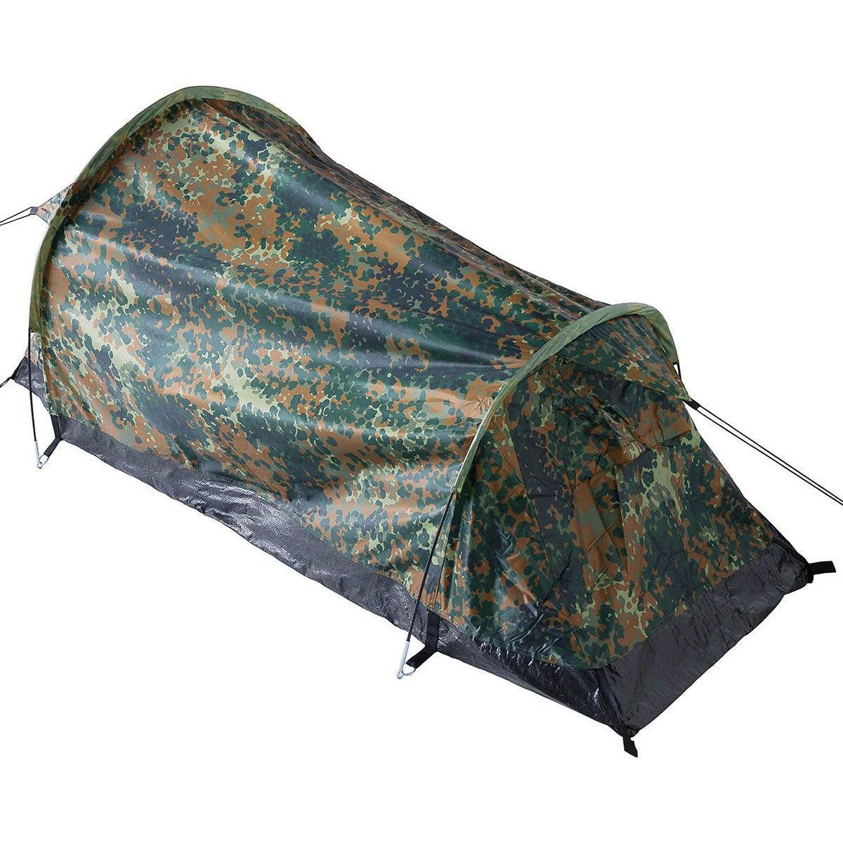 Tunnelzelt, "Hochstein", flecktarn, 2 Personen